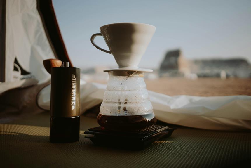 Top Portable Coffee Grinders for Travel and Camping